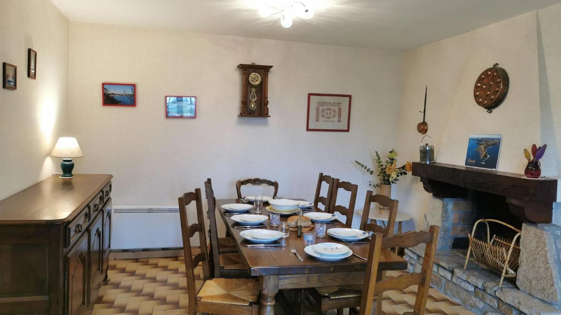 Holiday Home La Maison Bleue By Interhome 캉칼